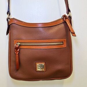 Dooney & Bourke Pebble Leather Crossbody Bag